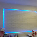 Panou decorativ polistiren Textura Caramida Nevopsita 653- Livrare rapida !