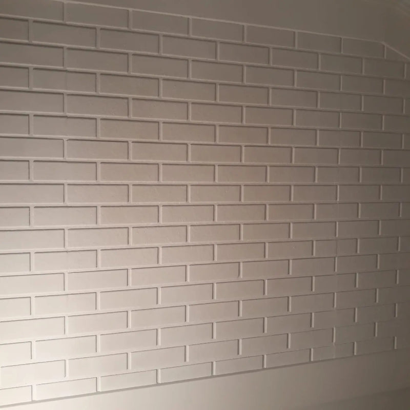 Panou decorativ polistiren Textura Caramida Nevopsita 653- Livrare rapida !