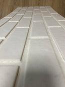 Panou decorativ polistiren Textura Caramida Nevopsita 653- Livrare rapida !
