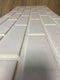 Panou decorativ polistiren Textura Caramida Nevopsita 653- Livrare rapida !
