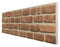 Panou decorativ polistiren Textura Caramida S-651-001- Livrare rapida!