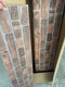 Panou decorativ polistiren Textura Caramida S-651-001- Livrare rapida!