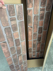 Panou decorativ polistiren Textura Caramida S-651-001- Livrare rapida!