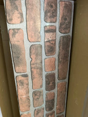 Panou decorativ polistiren Textura Caramida S-651-001- Livrare rapida!