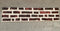 Panou decorativ polistiren Textura Caramida S-651-006- Livrare rapida !