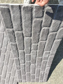 Panou decorativ polistiren caramida in relief model 651-243