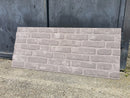 Panou decorativ polistiren caramida in relief model 651-243