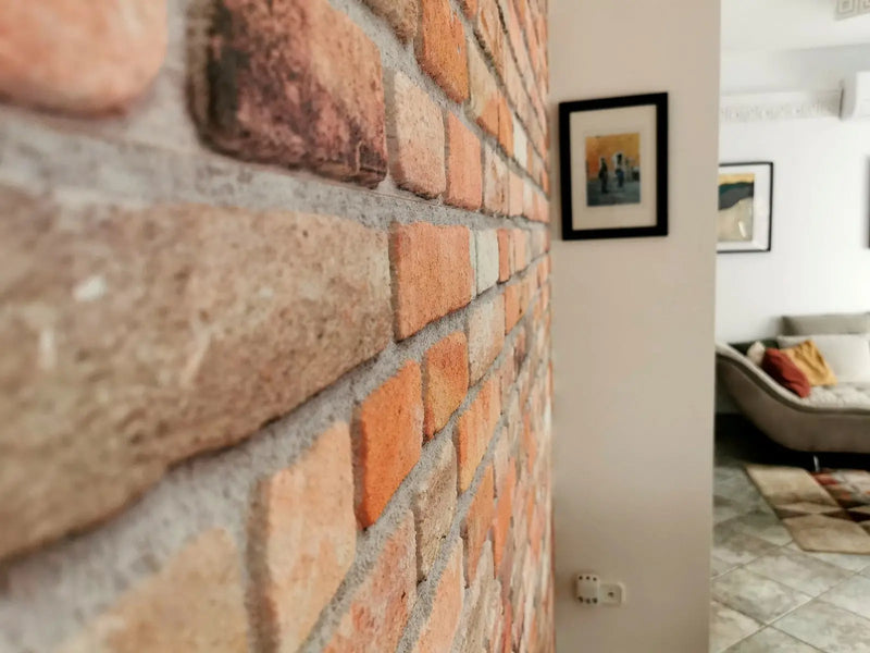Panou decorativ polistiren caramida in relief, 651-204- Livrare rapida!
