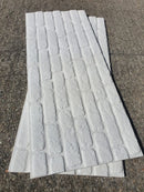 Panou decorativ polistiren textura caramida nevopsit 651, grosime 2 cm