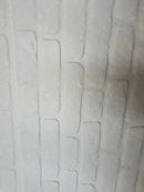 Panou decorativ polistiren textura caramida nevopsit 651, grosime 2 cm