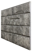 Panou decorativ polistiren textura piatra in relief 675-206, 120x50x2 cm- Livrare rapida !