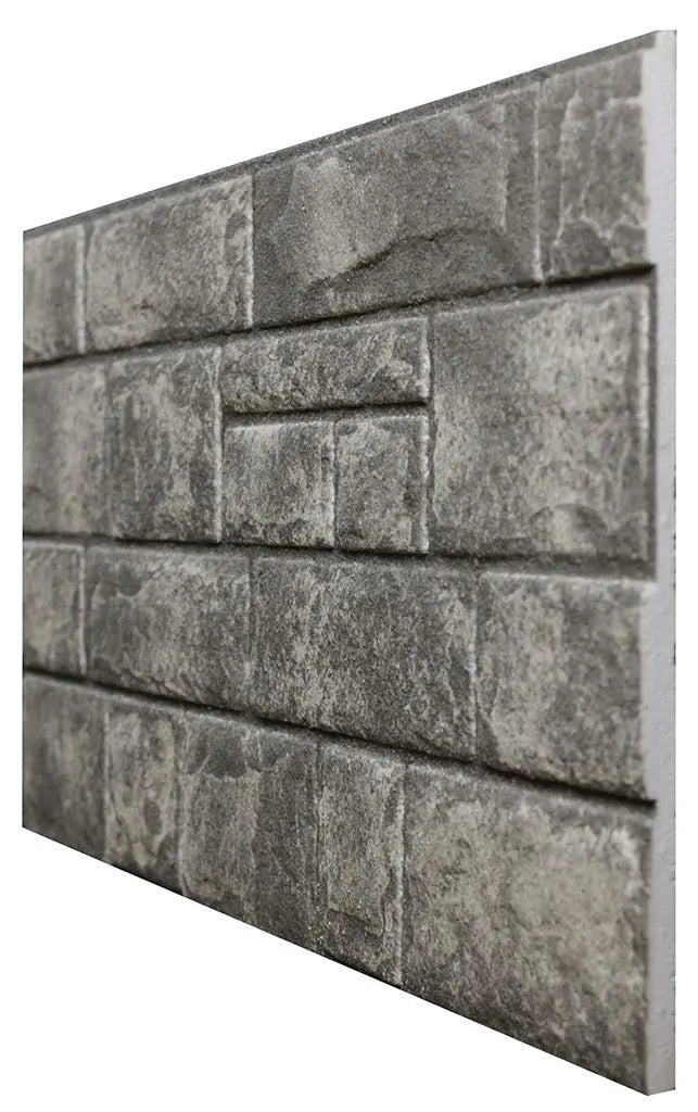 Panou decorativ polistiren textura piatra in relief 675-206, 120x50x2 cm- Livrare rapida !