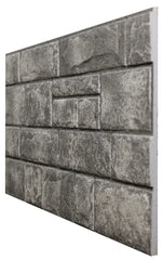 Panou decorativ polistiren textura piatra in relief 675-206, 120x50x2 cm- Livrare rapida !