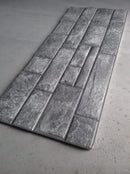 Panou decorativ polistiren textura piatra in relief 675-206, 120x50x2 cm- Livrare rapida !