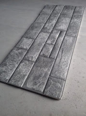 Panou decorativ polistiren textura piatra in relief 675-206, 120x50x2 cm- Livrare rapida !
