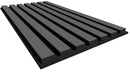 Panouri acustice  decorative - lamele polimer dur, LAN 107, 280 x 35 x 1,8 cm