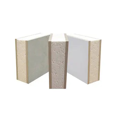 Perete prefabricat din fibrociment gata izolat- Livrare: 2-4 saptamani