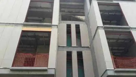 Perete prefabricat din fibrociment gata izolat- Livrare: 2-4 saptamani