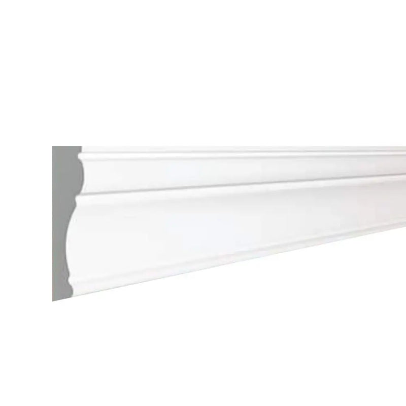 Plinta decorativ din duropolimer 70 mm Alb, D 107- Livrare rapida !