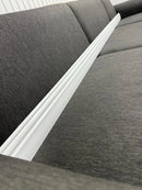 Plinta decorativa din Polimer Dur, 240 x 9.6 x 1.3 cm,  D314