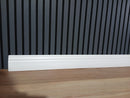 Plinta decorativa din Polimer Dur, 240 x 9.6 x 1.3 cm,  D314- Livrare rapida!
