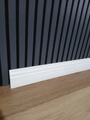 Plinta decorativa din Polimer Dur, 240 x 9.6 x 1.3 cm,  D314- Livrare rapida!