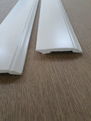 Plinta decorativa din Polimer Dur, D 306, 240 x 10 x 1,5 cm