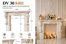 Portal decorativ din poliuretan DV 30 8401- q-home.ro