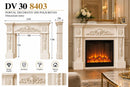 Portal decorativ din poliuretan DV 30 8403- q-home.ro