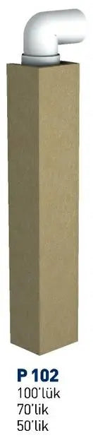 Profil Decorativ Exterior BP 01- esuply.ro