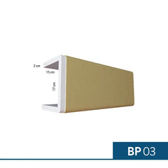 Profil Decorativ Exterior BP 03- esuply.ro