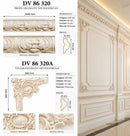 Profil decorativ ornamental din poliuretan DV 86 320- q-home.ro