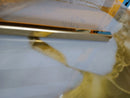Profil inox 10x10 mm,  lungime 270 ml, GOLD oglinda