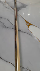 Profil inox COLTAR, 1 X 1 CM lungime 270 ml, GOLD oglinda