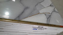Profil inox COLTAR, 1 X 1 CM lungime 270 ml, GOLD oglinda