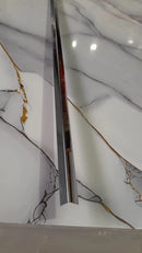 Profil inox COLTAR, 1X1 CM lungime 270 ml, antracit