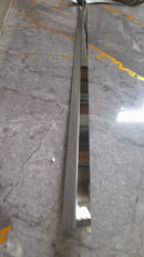 Profil inox COLTAR, 2 X 2 CM lungime 270 ml, antracit