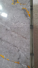 Profil inox COLTAR, 2 X 2 CM lungime 270 ml, antracit