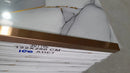 Profil inox COLTAR, 2 x 2 CM lungime 244 ml, bronz satin