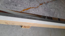Profil inox COLTAR, 3 X 3 CM lungime 270 ml, antracit