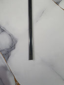 Profil inox T, pentru imbinari 2 CM,  lungime 270 ml, ANTRACIT lucios