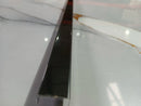Profil inox U, 10 MM,  lungime 270 cm , ANTRACIT oglinda- q-home.ro
