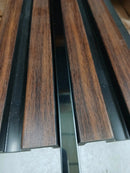Profil inox U, 15 MM,  lungime 270 cm , ANTRACIT oglinda- q-home.ro