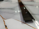 Profil inox U, 32 MM,  lungime 270 m, ANTRACIT oglinda- q-home.ro