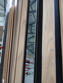 Profil inox U, 32 MM,  lungime 270 m, ANTRACIT oglinda- q-home.ro
