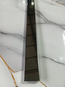 Profil inox U, 32 MM,  lungime 270 m, ANTRACIT oglinda- q-home.ro
