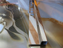 Profil inox , 23x10 MM,  lungime 270 ml, GOLD oglinda- q-home.ro