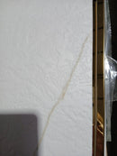 Profil inox , 23x10 MM,  lungime 270 ml, GOLD oglinda- q-home.ro