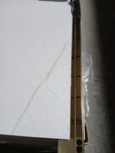 Profil inox , 23x10 MM,  lungime 270 ml, GOLD oglinda- q-home.ro