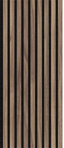 RIFLAJ ACUSTIC DIN MDF, M LAN 045 , 280 x 35 x 1,2 cm